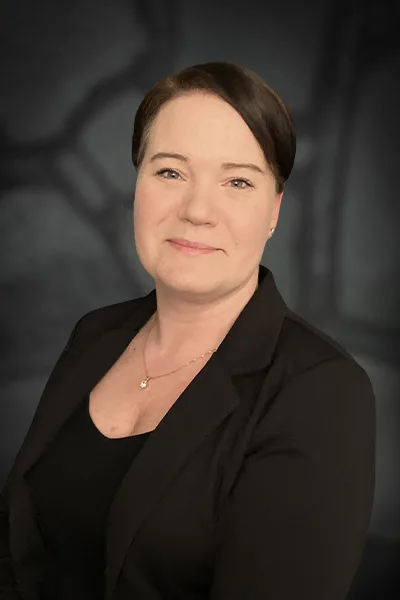 Cecilia Lindström arbetar med inköp och logistik på Brightec Security – en nyckelroll i företagets leveranskedja.