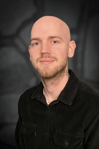 Niklas Björkman är projektledare på Brightec Security – med fokus på lösningar för nyckelhantering och installation.