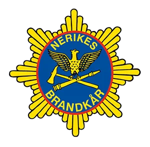 Logotyp för Nerikes Brandkår
