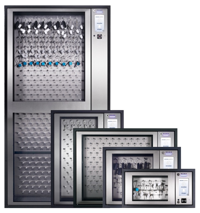 Digitala nyckelskåp - Brightec Security