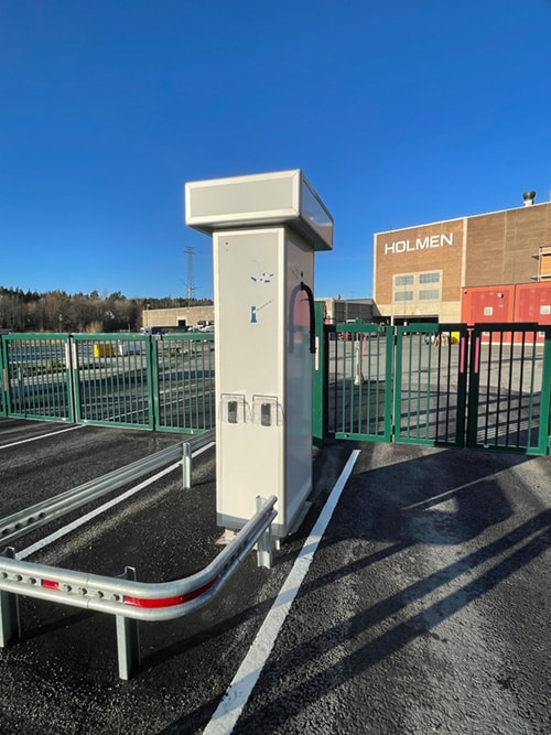 Automatisk nykterhetskontroll -Brightec Security